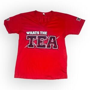 What's the Tea Cheer Athletics Panther Vintage T-Shirt